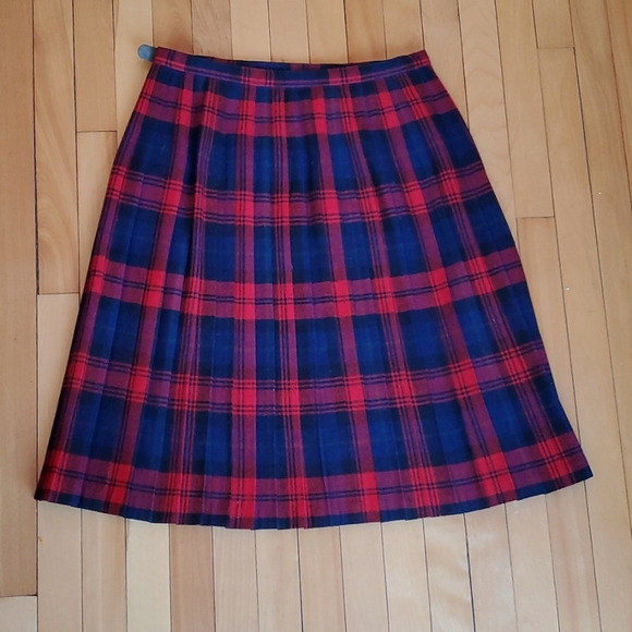 Vintage Kilt Tartan Skirt - Picture 5 of 5